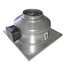 Вентилятор Ванвент ВКВ-ФП 100Е (ebmpapst) приточный канальный на квадратном фланце (250 m³/h)