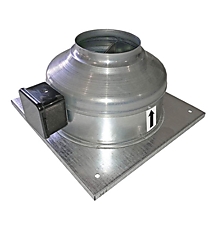 Вентилятор Ванвент ВКВ-ФП 150Е (ebmpapst) приточный канальный на квадратном фланце (660 m³/h)