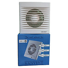 Вентилятор Ванвент 100 С вытяжной (130 m³/h)