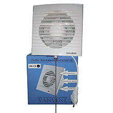 Вентилятор Ванвент 100 СВ вытяжной (130 m³/h)